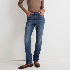 Madewell The Tall Perfect Vintage Jean Dark‎ Blue Size 26 TALL